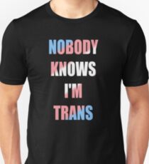 Trans Slim Fit T-Shirt