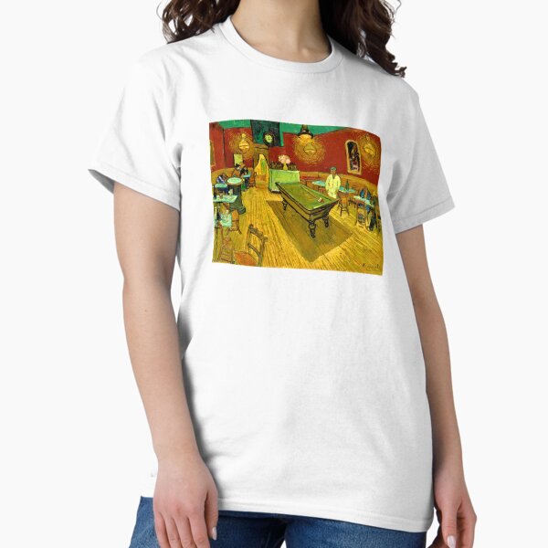 Aperçu de l'œuvre Vincent van Gogh, The Night Café, Le café de nuit, Billard créée et vendue par artsphere.