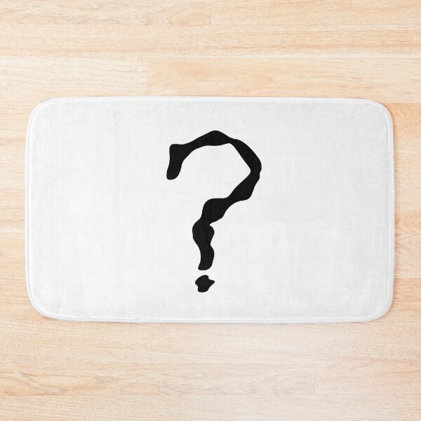 Item preview, question mark designed and sold by DareRabbit.