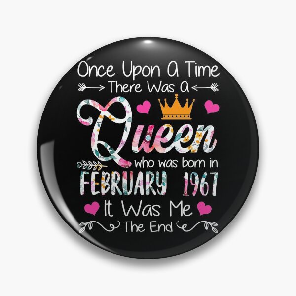 Item preview, 55 Years Old Birthday Girl 55 Birthday Queen February 1967  designed and sold by PedroxFigueroa.