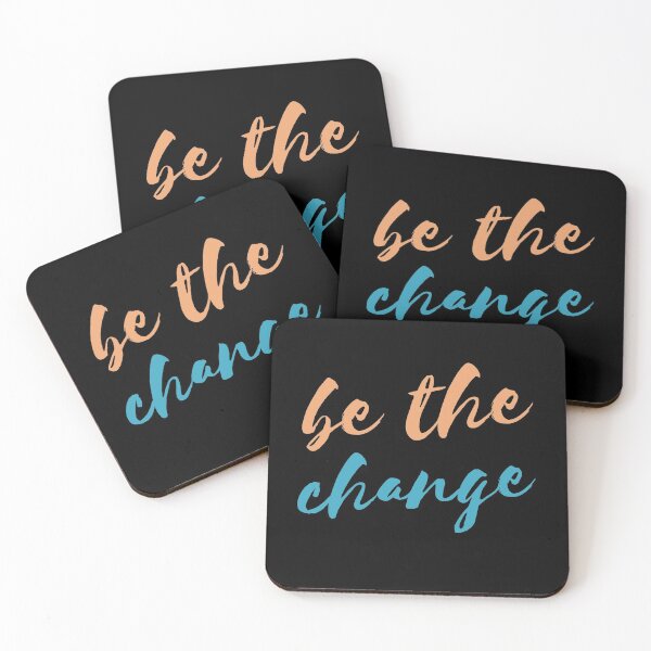 Item preview, Inspirational Motivational Success quote. Be The Change designed and sold by efenem.