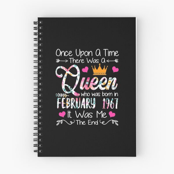 Item preview, 55 Years Old Birthday Girl 55 Birthday Queen February 1967  designed and sold by PedroxFigueroa.