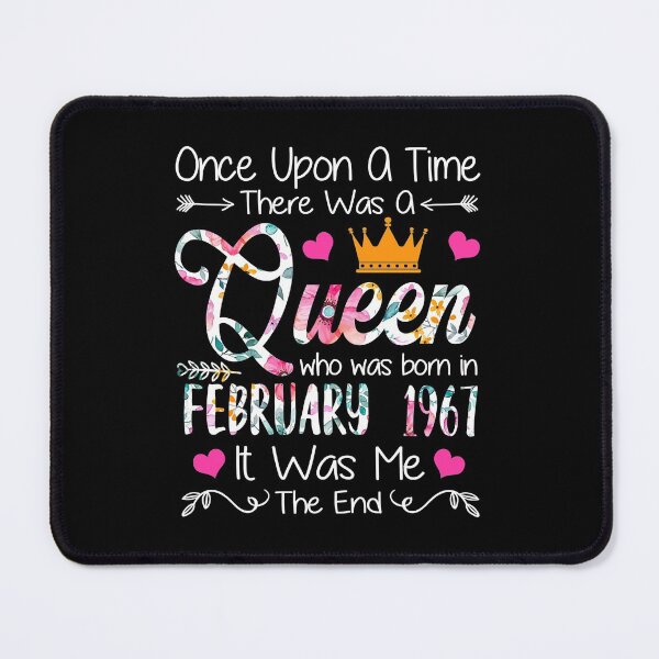 Item preview, 55 Years Old Birthday Girl 55 Birthday Queen February 1967 designed and sold by PedroxFigueroa.