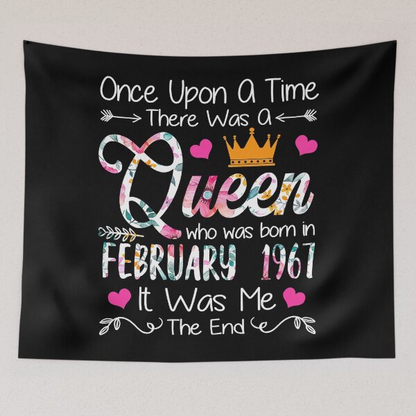 Item preview, 55 Years Old Birthday Girl 55 Birthday Queen February 1967  designed and sold by PedroxFigueroa.