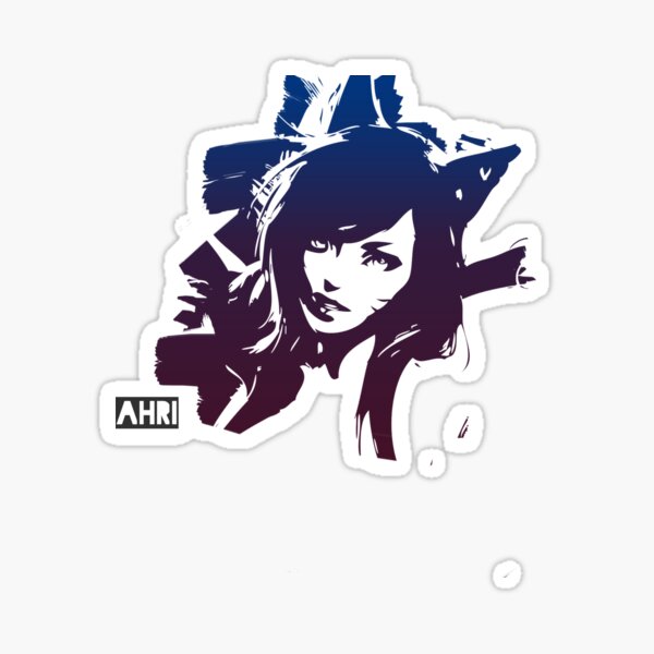 Ahri Sticker