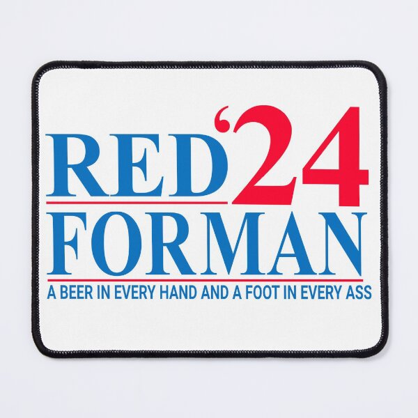 Item preview, Red Forman 2024 designed and sold by barrelroll909.
