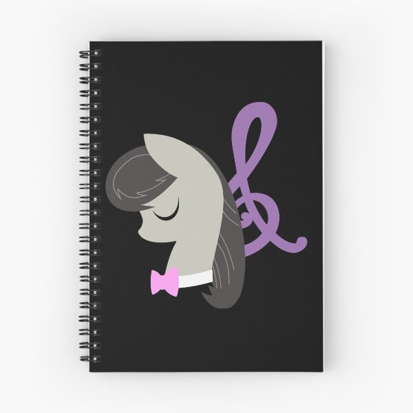 Artikelvorschau, MLP minimalistischer Octavia mit Cutie Mark entworfen und verkauft von CGWolf13.