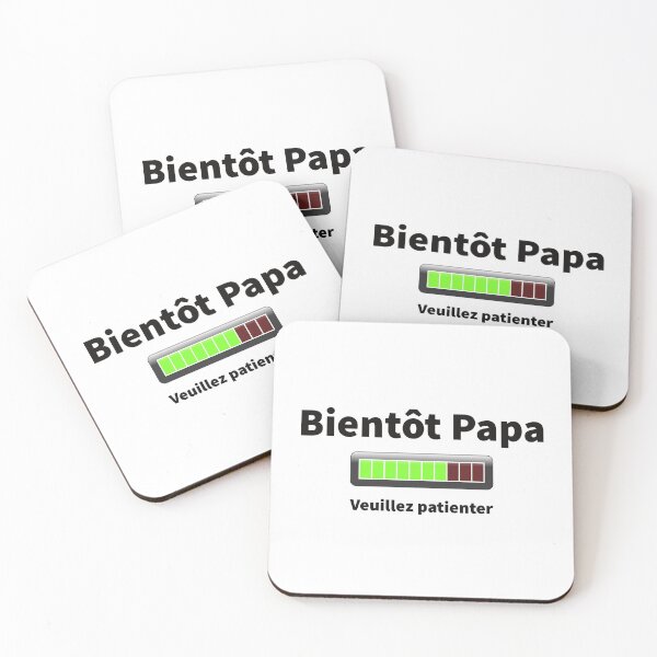 Item preview, soon daddy designed and sold by Geek-Attitude.