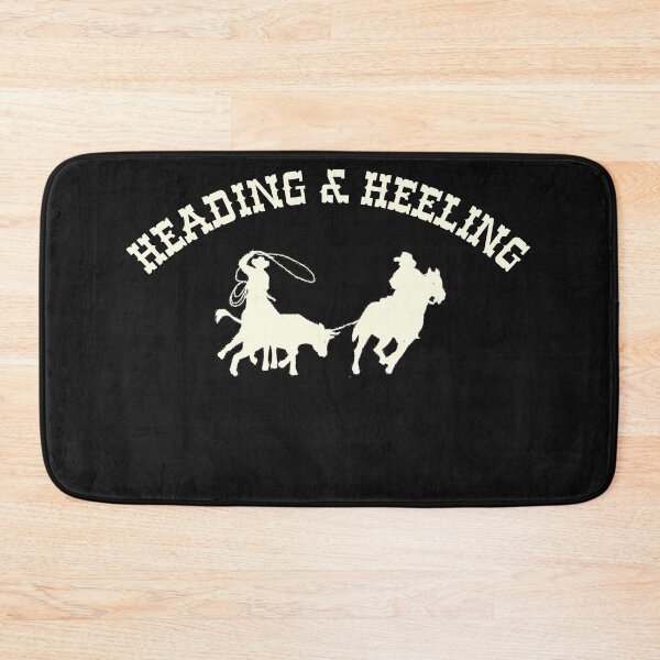 Item preview, Team Roping, Heading and Heeling designed and sold by Thomas Pinnell.