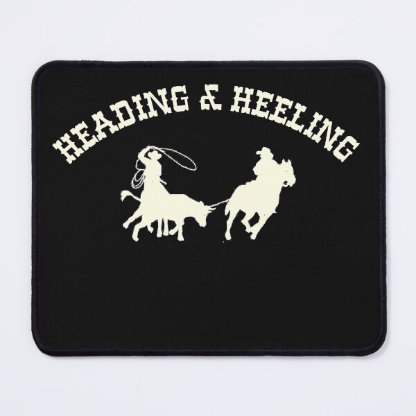 Item preview, Team Roping, Heading and Heeling designed and sold by Thomas Pinnell.