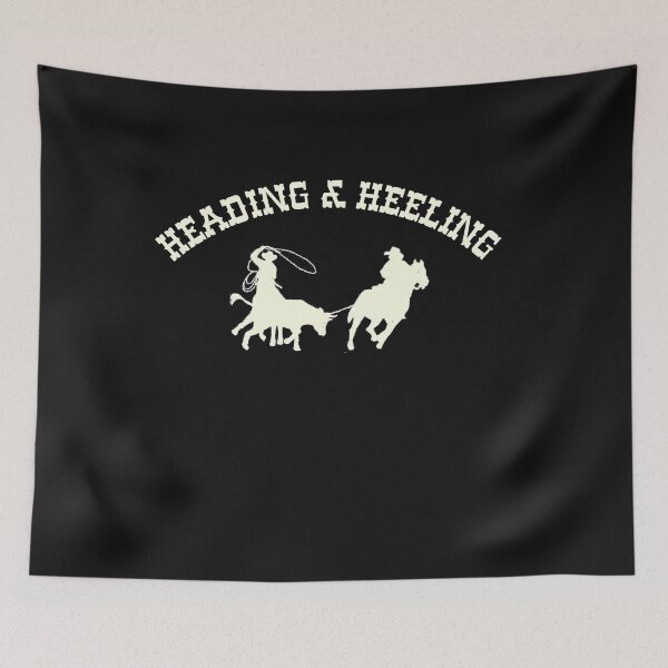 Item preview, Team Roping, Heading and Heeling designed and sold by Thomas Pinnell.