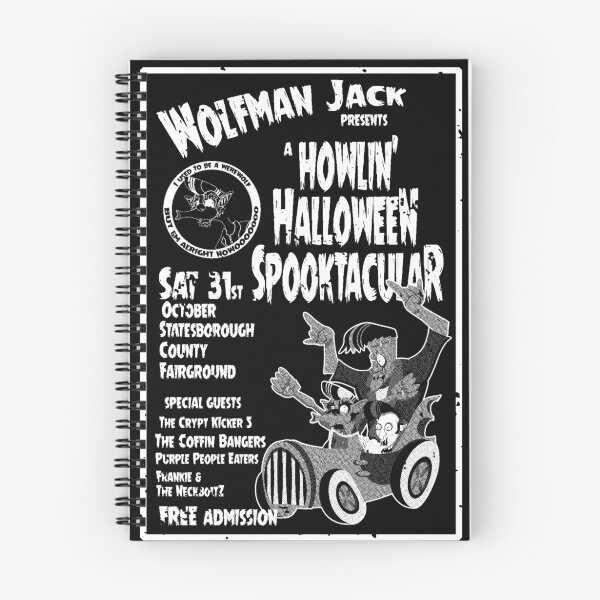 Artikelvorschau, Rockabilly Psychobilly Halloween Spooktacular entworfen und verkauft von SquareDog.