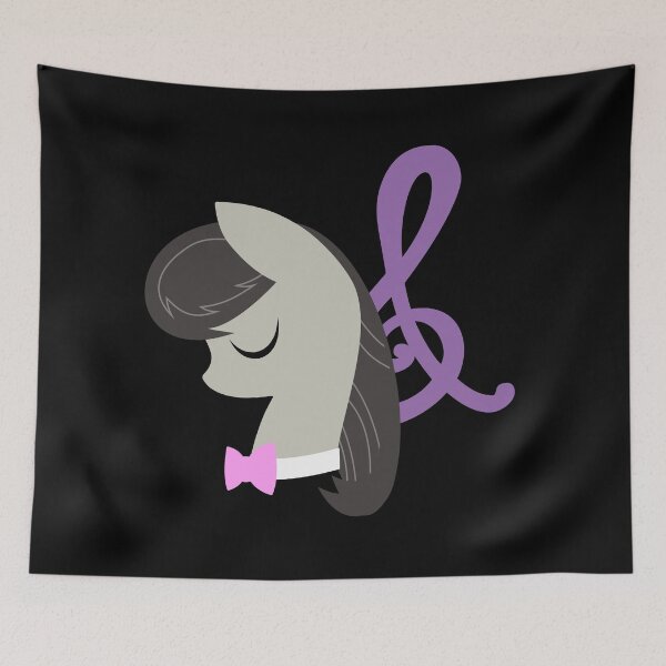 Item preview, MLP Minimalistic Octavia w/ Cutie Mark designed and sold by CGWolf13.