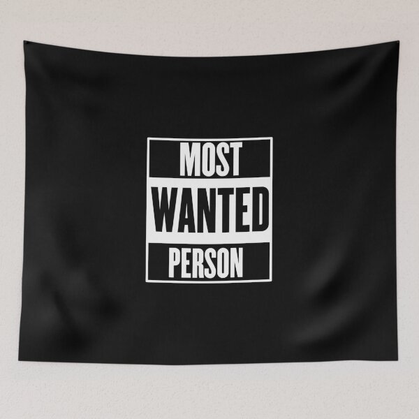 Item preview, Most Wanted Person designed and sold by Rebellion-10.