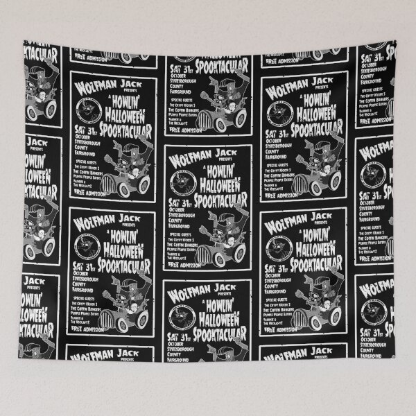 Item preview, Rockabilly Psychobilly Halloween Spooktacular designed and sold by SquareDog.