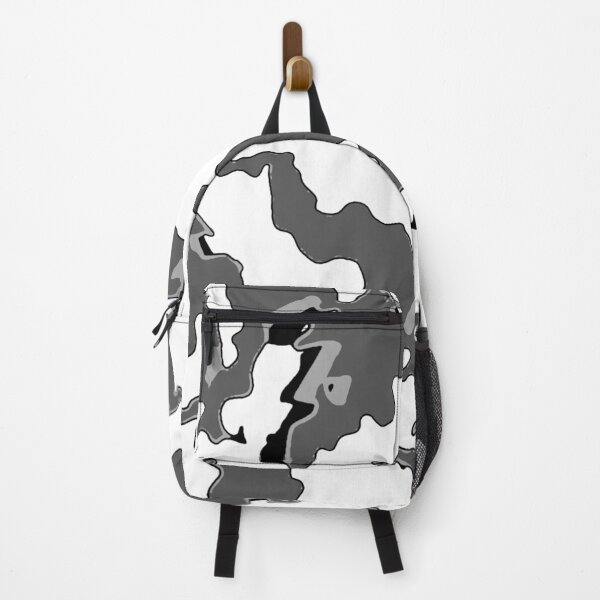 Item preview, High Contrast Grayscale Camo Pattern designed and sold by American-Ancap.