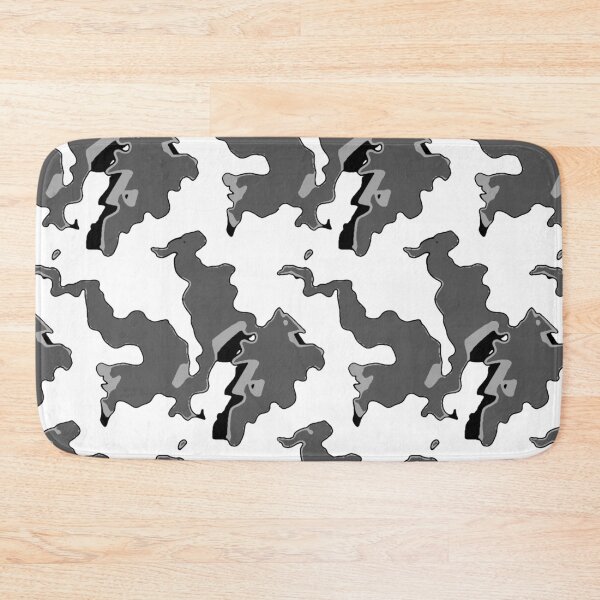 Item preview, High Contrast Grayscale Camo Pattern designed and sold by American-Ancap.