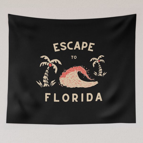 Item preview, Escape To Florida Best Gift designed and sold by SweetbeStore.