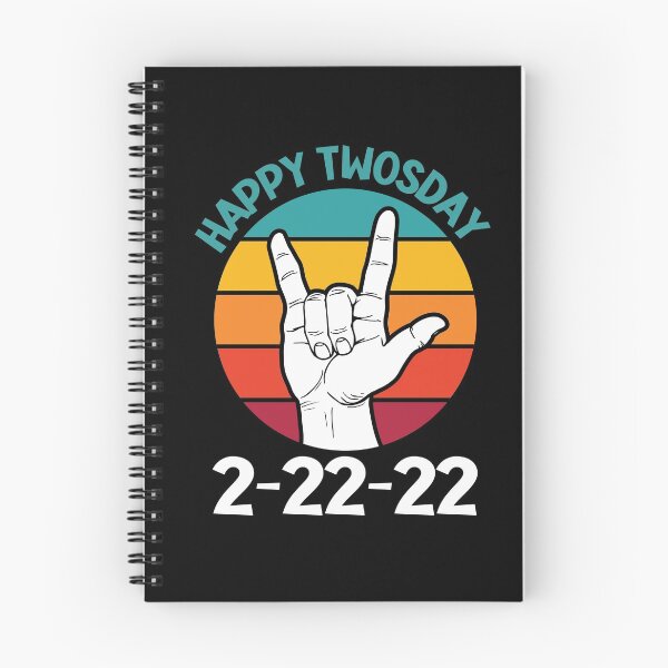 Item preview, Diseño divertido Happy Twosday 2-22-22 designed and sold by goodimagedesign.
