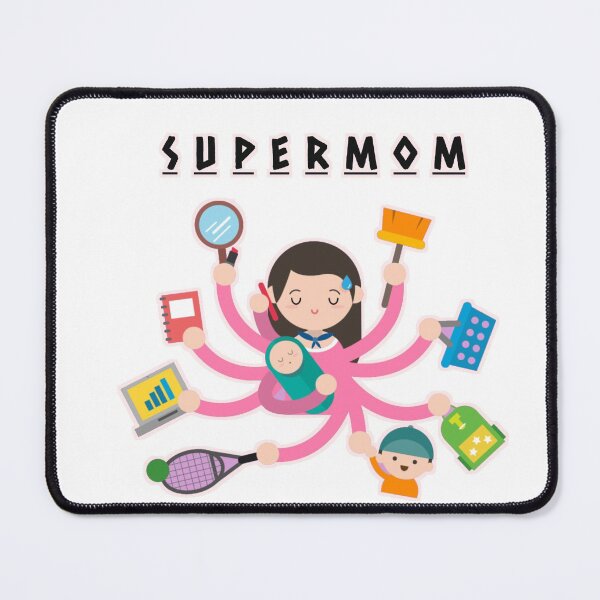 Item preview, Amazing Multitasking MOM designed and sold by aruvanita.