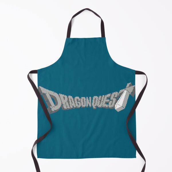 Item preview, Dragon Quest retro logo designed and sold by Javisaur.