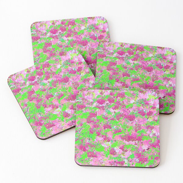 Item preview, Floral Motives with Multicolored Rowan Berries and Leaves designed and sold by IraNiva.
