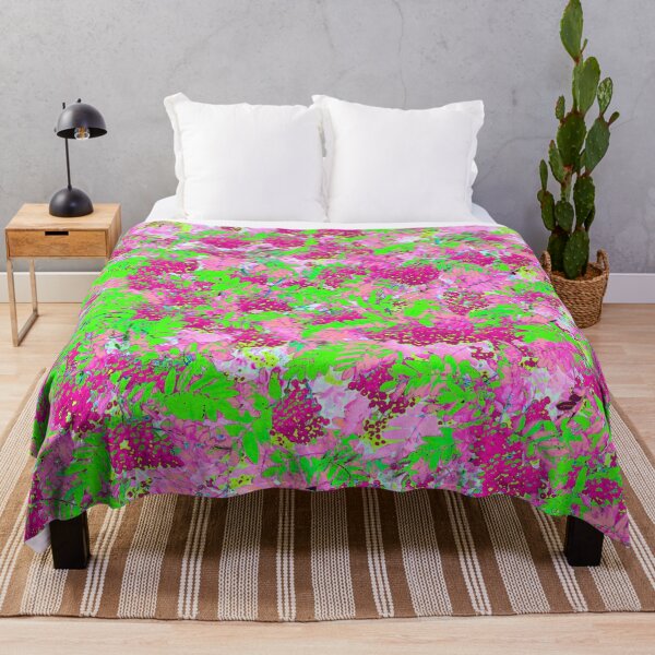 Item preview, Floral Motives with Multicolored Rowan Berries and Leaves designed and sold by IraNiva.