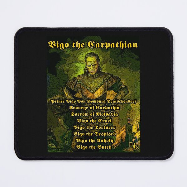 Item preview, Vigo the carpathian designed and sold by MetalSatyrShop.