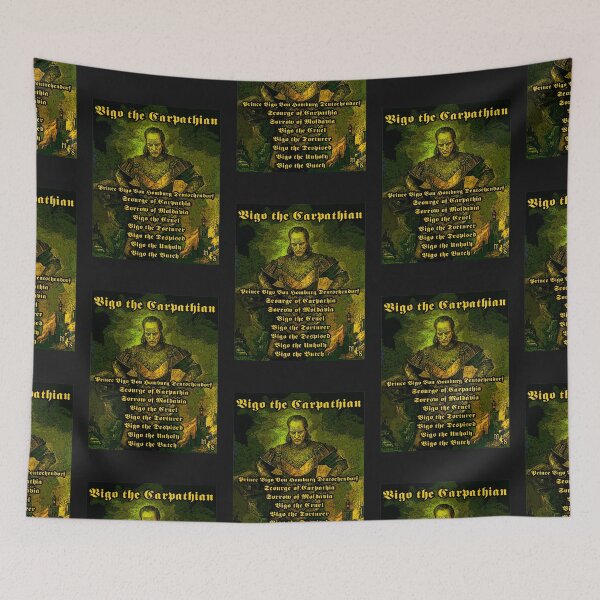 Item preview, Vigo the carpathian designed and sold by MetalSatyrShop.