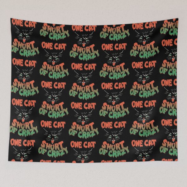 Item preview, Crazy Cat designed and sold by wytrab8.