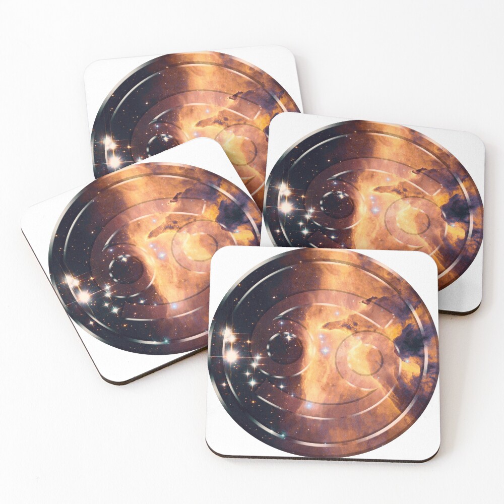 Item preview, Coasters (Set of 4) designed and sold by BritoStore.