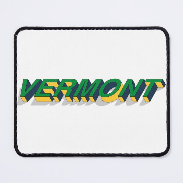 Item preview, Vermont 3D text design  designed and sold by HBWOLFARTS.