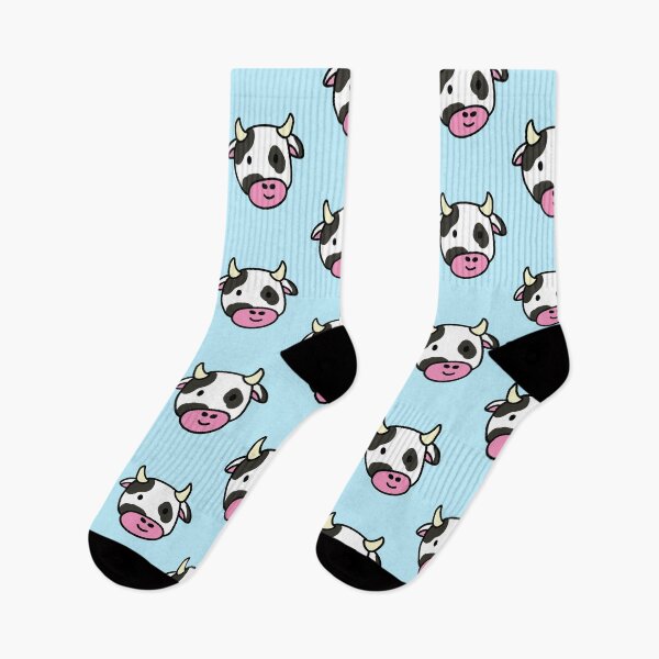 Item preview, Cute cartoon dairy cow doodle designed and sold by Captain-Jackson.