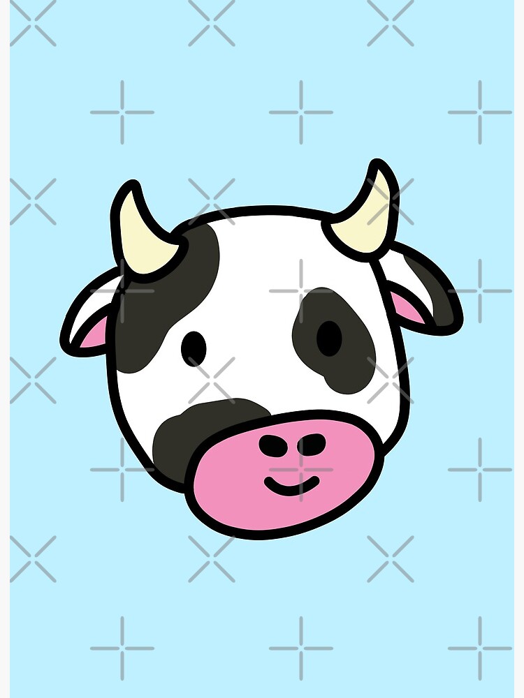 Cute cow  Cute cartoon drawings, Cute doodles, Cute cartoon animals