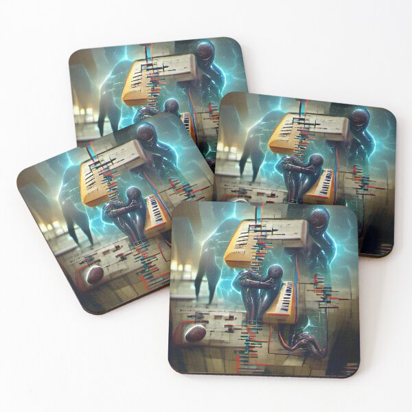 Item preview, Copy of Alien Music Studio designed and sold by cottonklub.