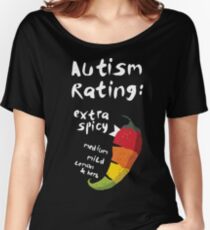 Spicy Autism Women's Relaxed Fit T-Shirt