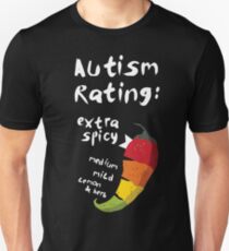 Spicy Autism Unisex T-Shirt