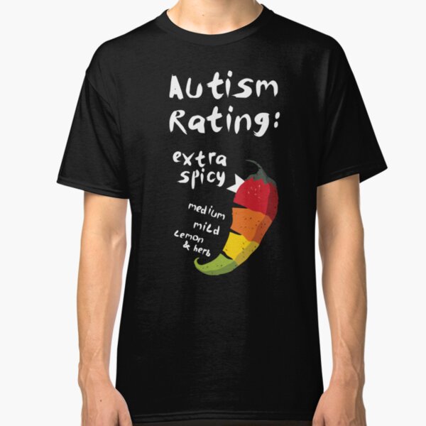 Spicy Autism Classic T-Shirt