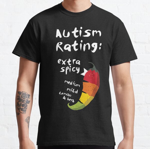 Spicy Autism Classic T-Shirt