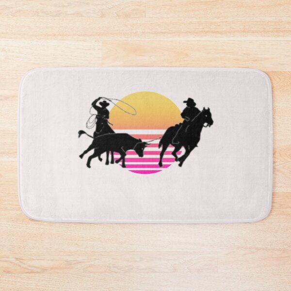 Item preview, Team Roping, Heading and Heeling designed and sold by Thomas Pinnell.