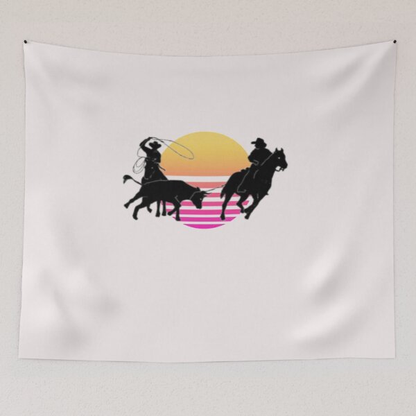 Item preview, Team Roping, Heading and Heeling designed and sold by Thomas Pinnell.