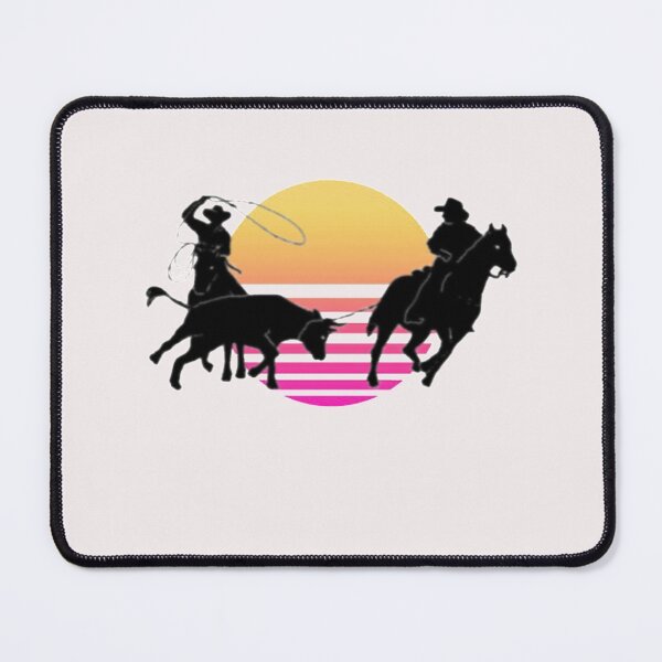 Item preview, Team Roping, Heading and Heeling designed and sold by Thomas Pinnell.
