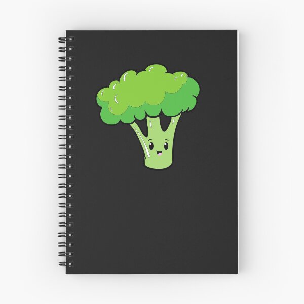 Item preview, Happy Kawaii Broccoli designed and sold by ProtonProject.