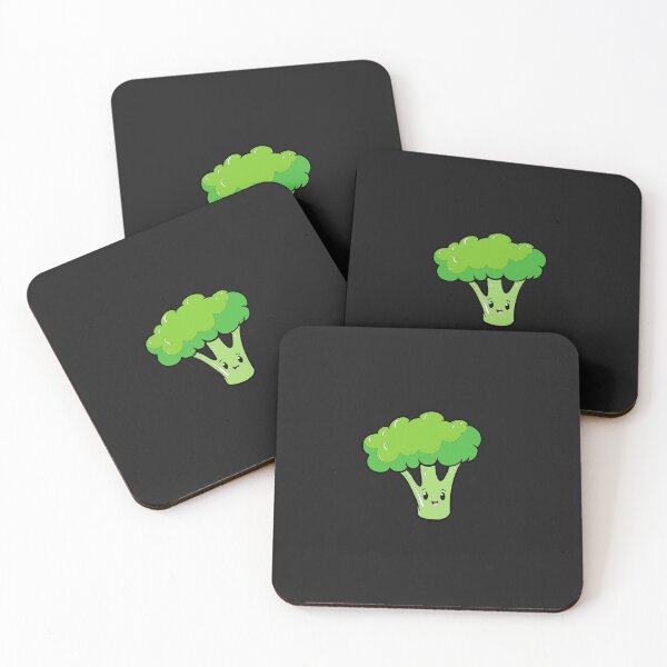 Item preview, Happy Kawaii Broccoli designed and sold by ProtonProject.