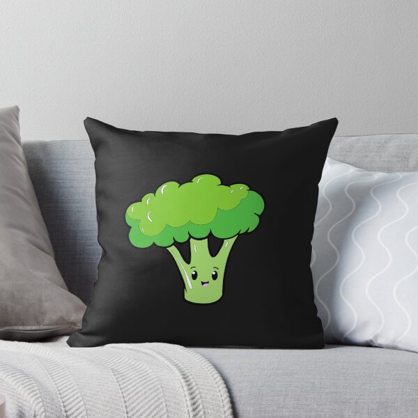 Item preview, Happy Kawaii Broccoli designed and sold by ProtonProject.