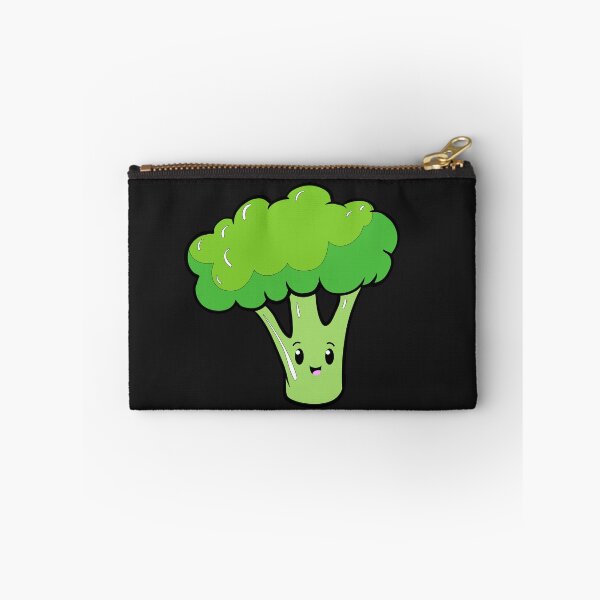 Item preview, Happy Kawaii Broccoli designed and sold by ProtonProject.