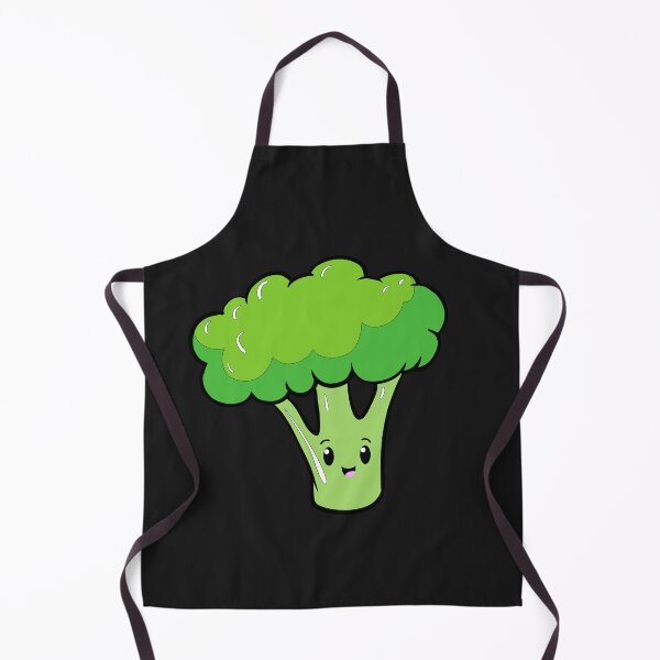 Item preview, Happy Kawaii Broccoli designed and sold by ProtonProject.