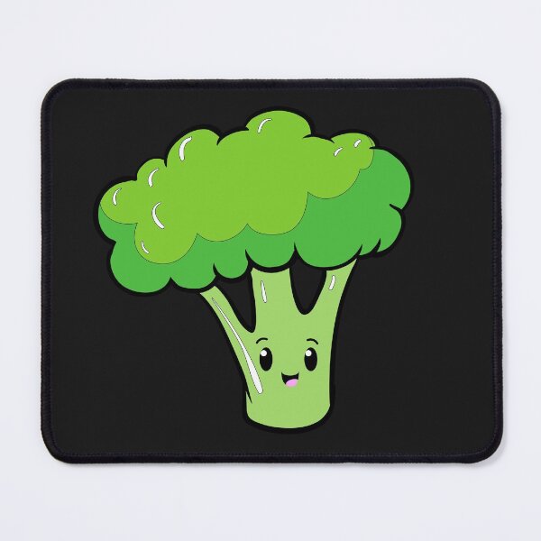Item preview, Happy Kawaii Broccoli designed and sold by ProtonProject.