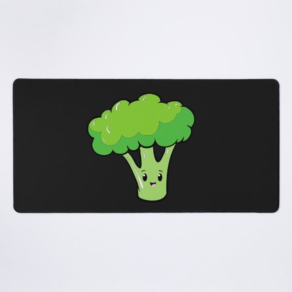 Item preview, Happy Kawaii Broccoli designed and sold by ProtonProject.