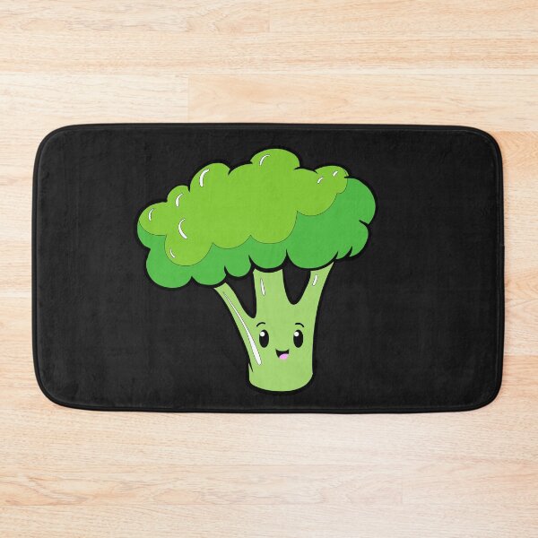 Item preview, Happy Kawaii Broccoli designed and sold by ProtonProject.